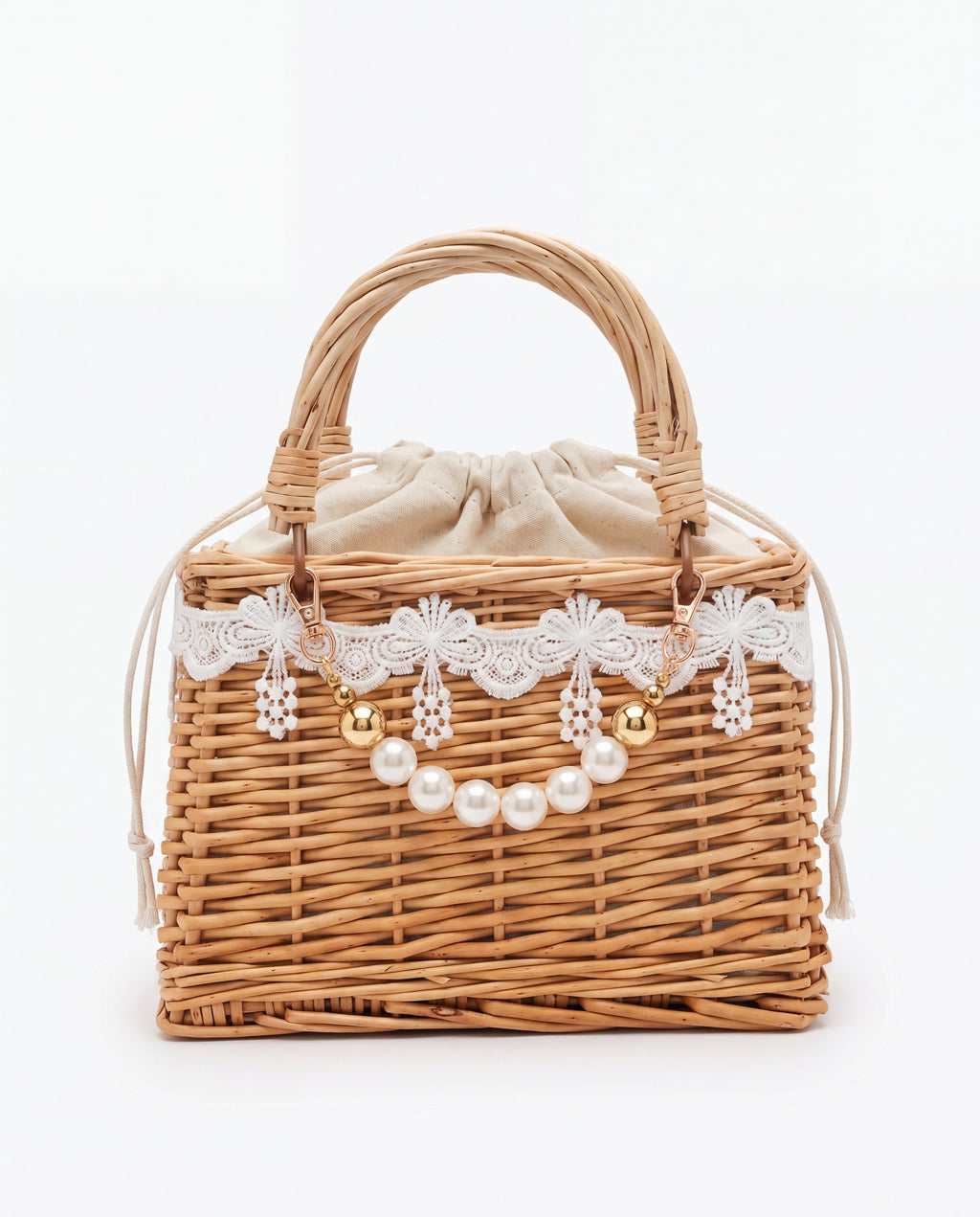 Viola Raffia bag