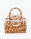 Viola Raffia bag