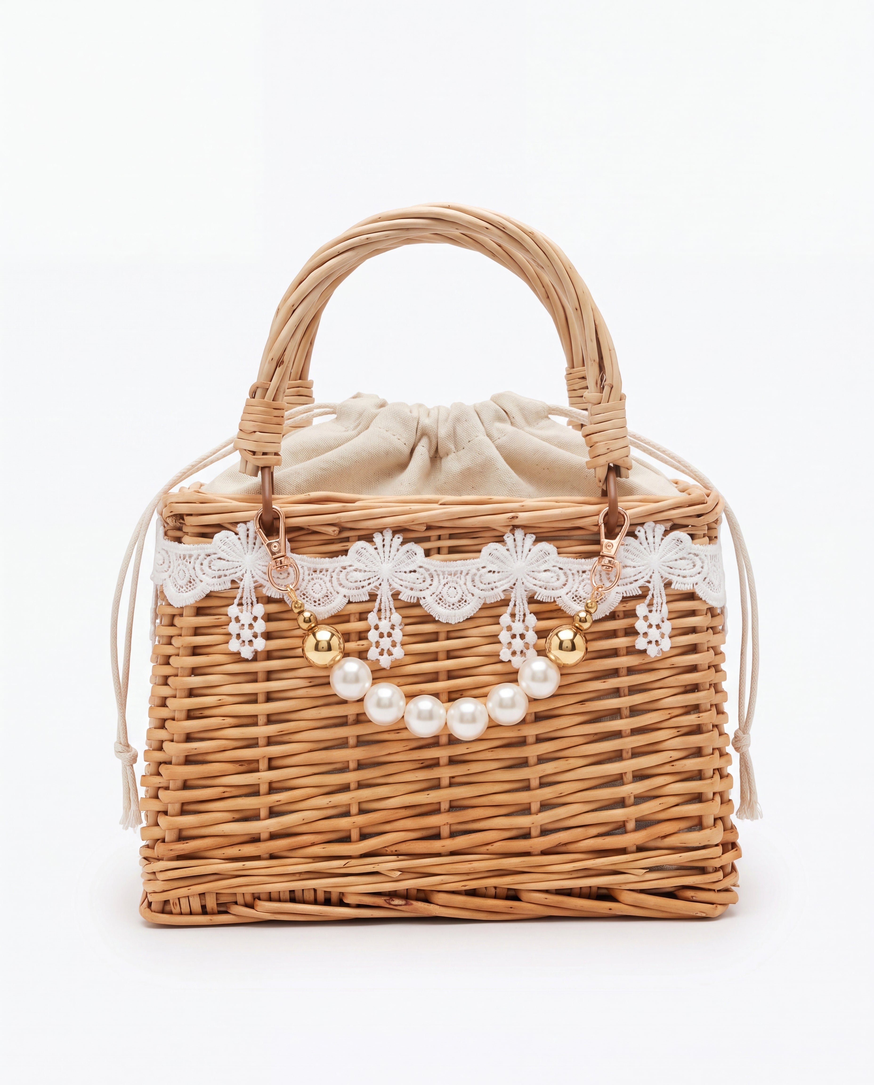 Viola Raffia bag