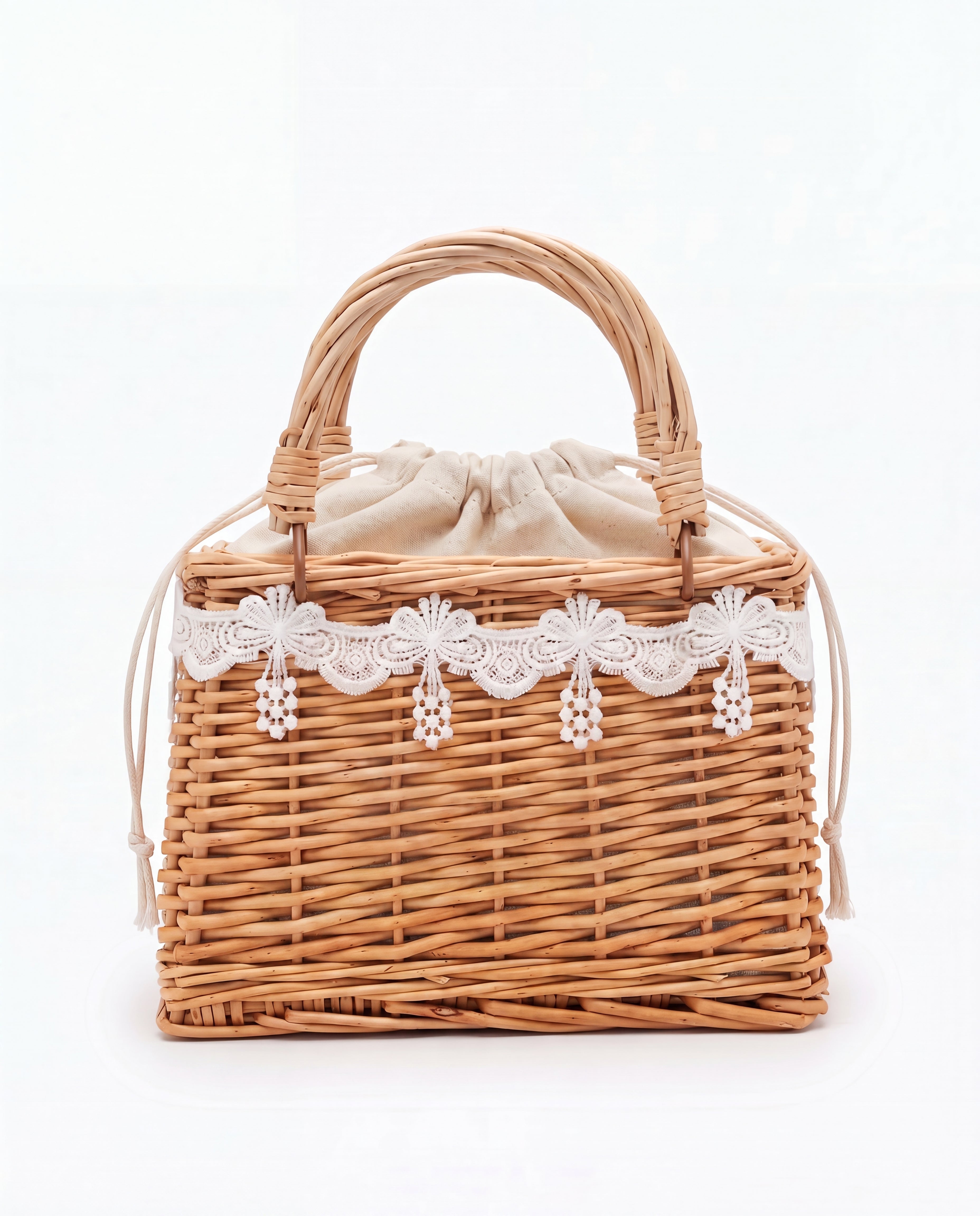 Viola Raffia bag